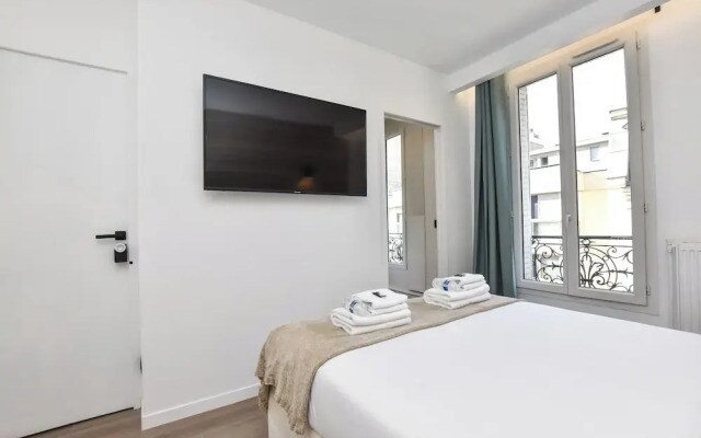 Charming Studio - 2P- Javel/eiffel Tower