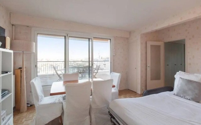 Cosy Flat With big Terrace for 6p - Eiffel Tower