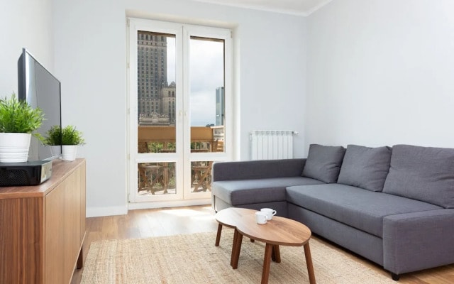 Apartment Warsaw Swietokrzyska