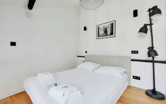 Welcoming apt With ac - 1bd/4p - le Marais