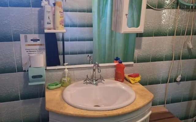 Дом из натурального сруба