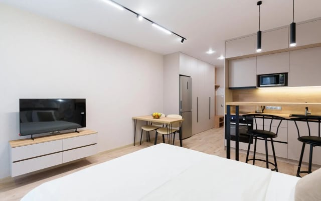 Bulbash Apartments (Бульбаш Апартаменты) на улице Никола Тесла 24