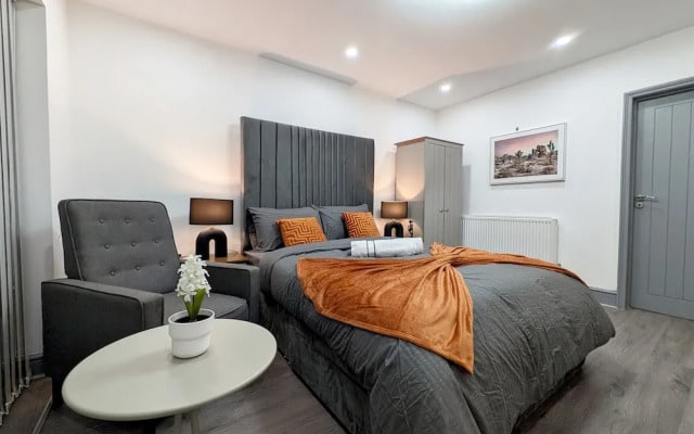 Spacious and Comfortable Modern Rooms
