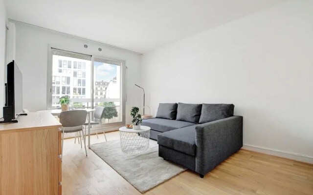 Charming Studio - 2P - Balcony - Saint Honore