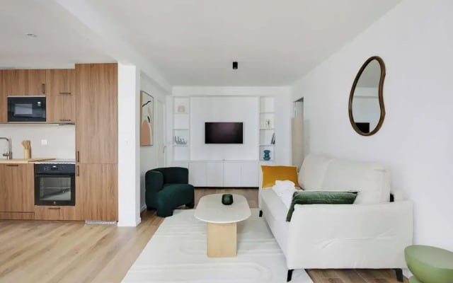 Modern and Elegant apt 1bd/4p - Quartier Latin