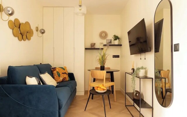 Charming Studio 2P- Montorgueil
