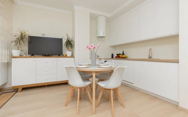 Warsaw Apartment Home Office by Renters