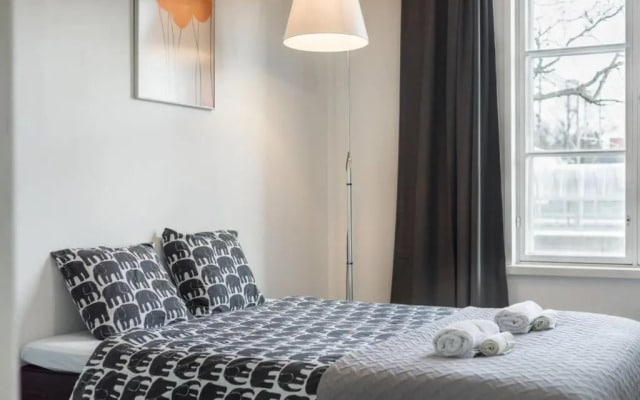 Spacious scandinavia travelers apartment