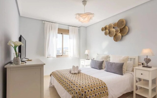 Apartamento Top Malaga Vistas al Mar y parking