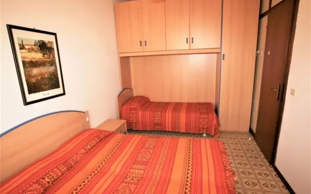 Apartment With Pool Access and Balcony