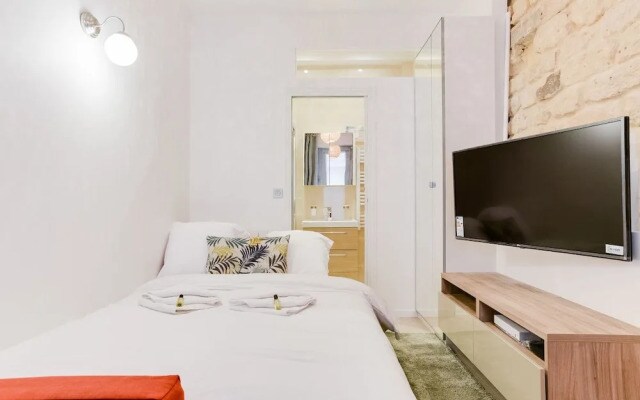 Lovely Studio Near Le Moulin Rouge And Montmartre