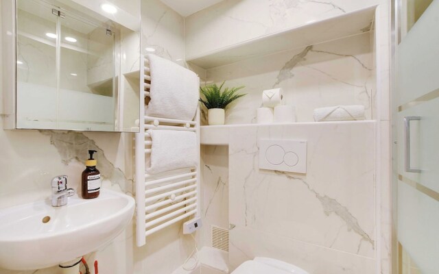 Charming Appt- 4p/1br- in the Heart of the Marais