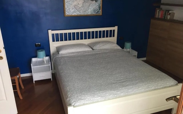 Attico con grande terrazzo