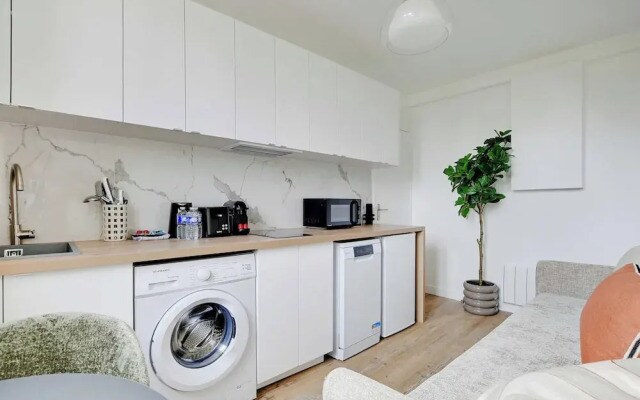 Cosy Apartment -1bdr/3p - Ivry-sur-seine