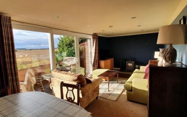 2bed Chalet Sleeps 5 - Dogs Free, Parking, Seaview