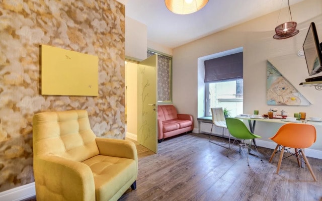 Luxury apartments on Nevsky 22