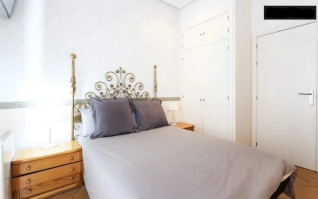 Apartment With one Bedroom in Madrid, With Balcony and Wifi
