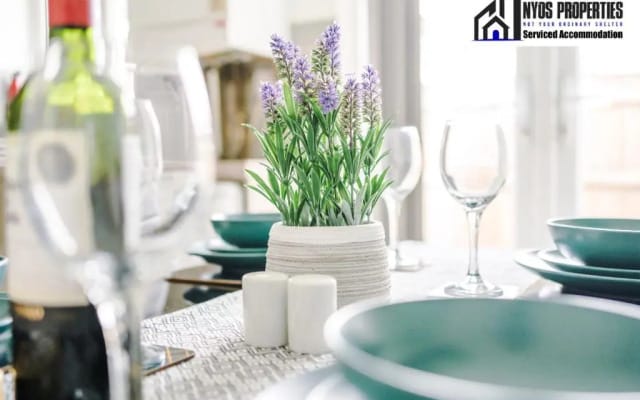 30 Off Monthly Stay/ 4 Bed House/ Free Parking
