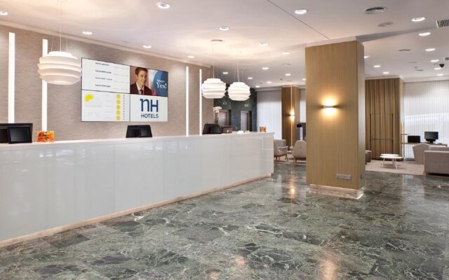 Отель NH Madrid Ventas