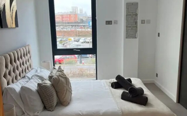 Superb York City Centre new Built Flat and gym