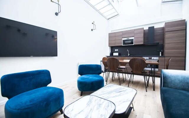 Dreamyflat - Loft in the Marais II