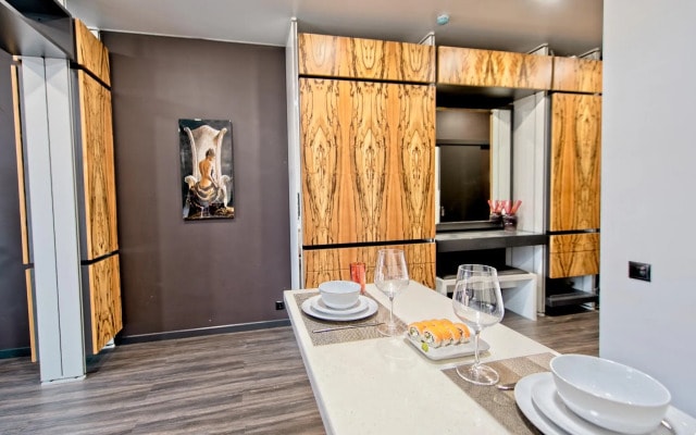 Elite Apartments (Элит Апартментс) на Ходынском бульваре 20А