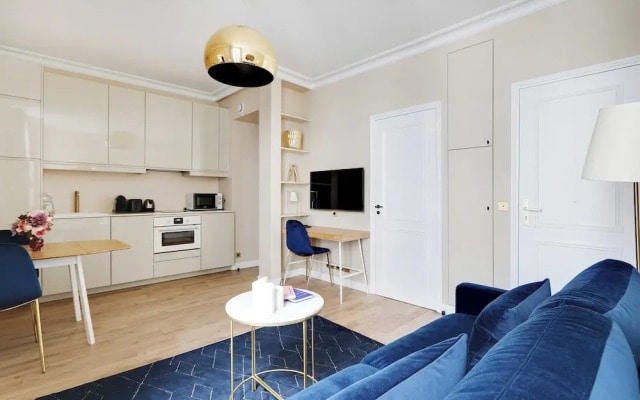 Superb Apartment -1br/4p- Musee D'orsay /louvre