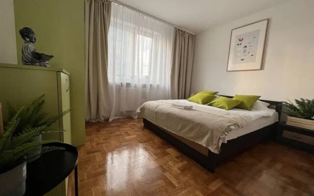 Modern family apartment