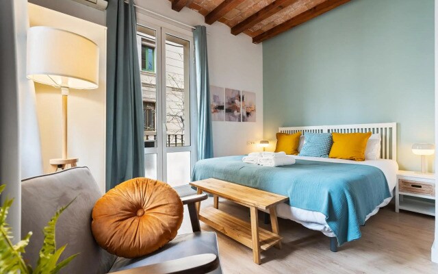 Lodging Apartments Barceloneta Beach Studio 12