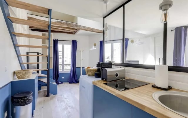 Lovely 2 Bed Apartment in Vanves