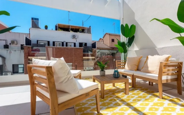 Exclusive Penthouse With Private Terrace in Madrid Zabaleta V