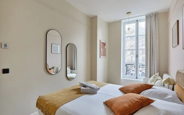 Sublim Apartement in the Center of Paris/le Marais