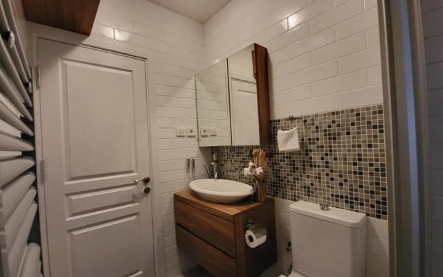 Chic Flat in Sariyer With Balcony and Sea View