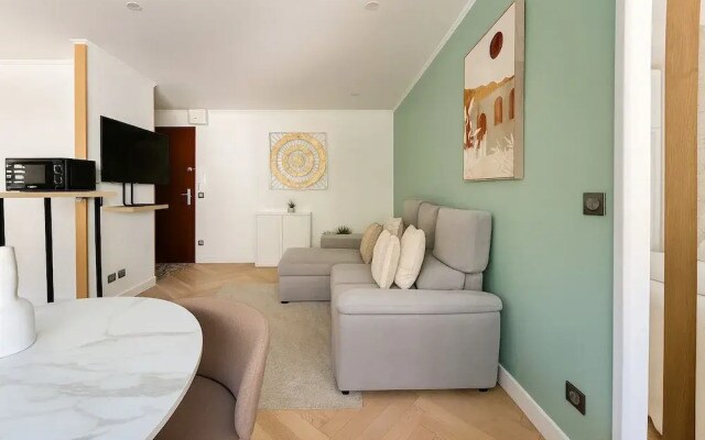 Appartement charmant au coeur du 16eme