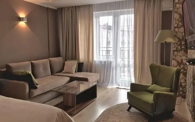 Апартаменты на улице Генерал-лейтенанта Озерова 16А