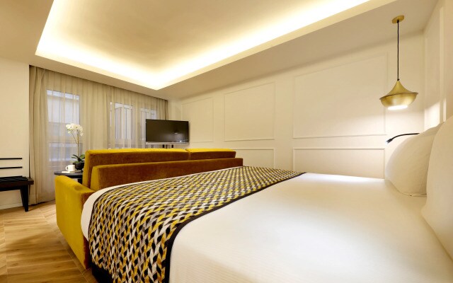 Отель Eurostars Madrid Gran Vía