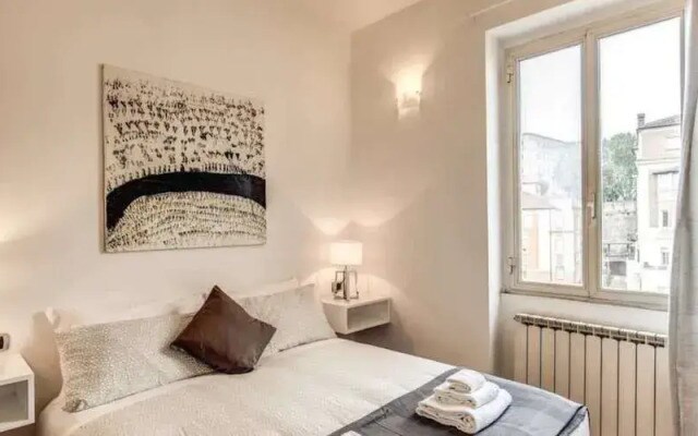 Attic terrace with St Peter's Dome View