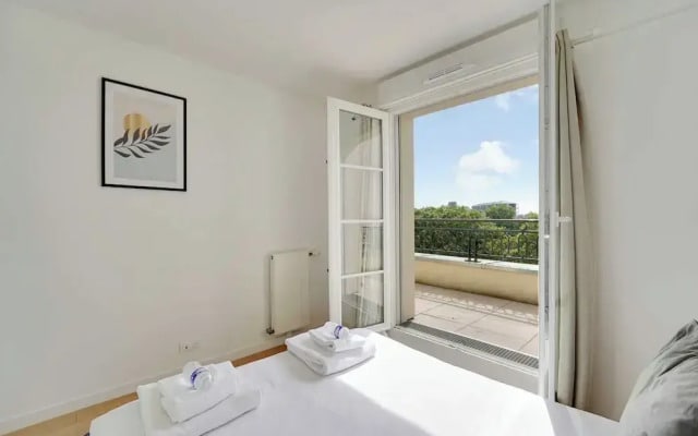 Superb 3BR With Terraces - Puteaux La Defense