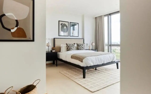 The Canary Wharf Place - Stunning 2bdr Flat