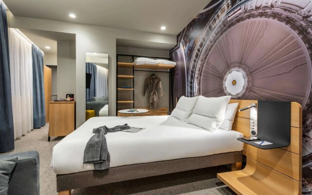 Отель Novotel Belleville Paris 20