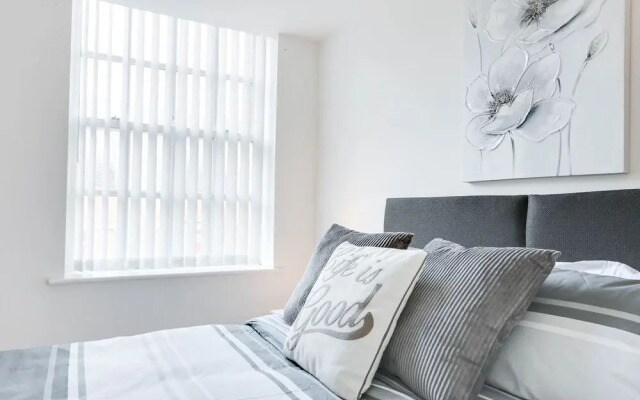 Charming 1-bed Apartment in Derby