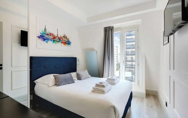 Amazing 2bd/6p apt With A/C - Bastille