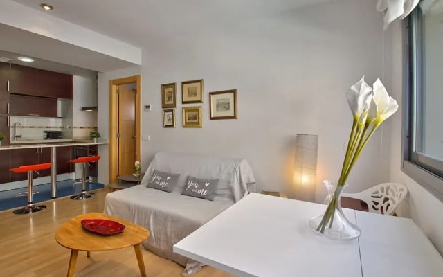 Apartamento Top Malaga en Pacífico playa parking y piscina