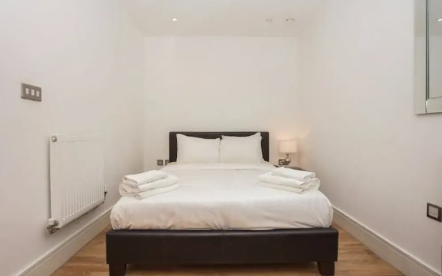 Spacious Studio Apartment near Canary Wharf