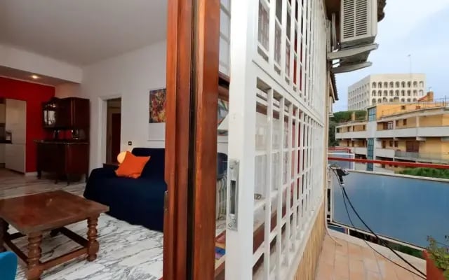 Rent In Rome - Appartamento Rainbow Eur