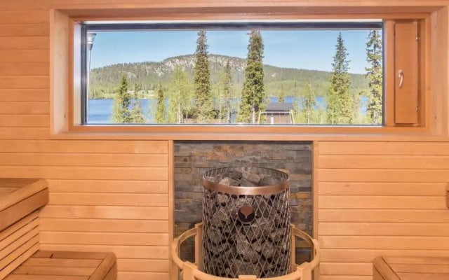Holy lake chalet
