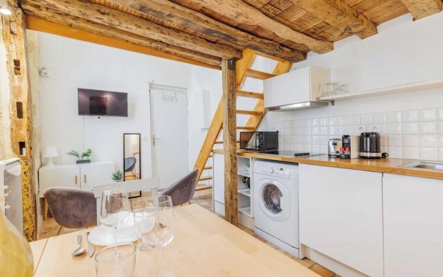 Splendid Duplex - 1br/2p - Notre-dame/ile St-louis