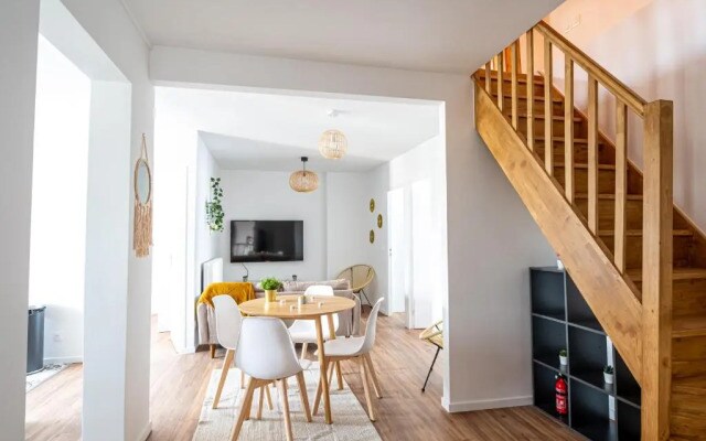 Le Grand Drancy - 3 chambres - tout équipé