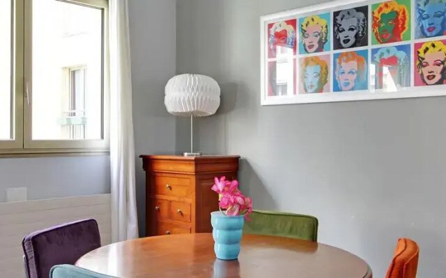 Short Stay Apartment Pompidou