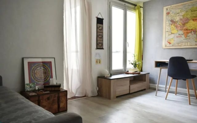 Cozy 1 Bedroom Apartment In Oberkampf Republique